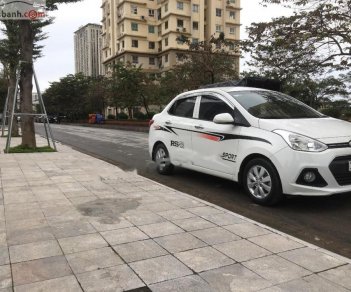 Hyundai Grand i10 1.2  2016 - Cần bán Hyundai Grand i10 1.2 2016, màu trắng, xe nhập, 368 triệu