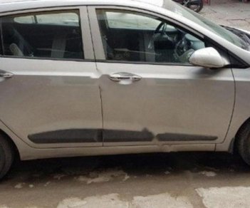 Hyundai Grand i10 2014 - Bán Hyundai Grand i10 đời 2014, màu bạc, nhập khẩu số tự động, 360tr