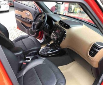 Kia Soul 2.0 AT 2015 - Cần bán gấp Kia Soul 2.0 AT sản xuất 2015, màu đỏ, nhập khẩu giá cạnh tranh