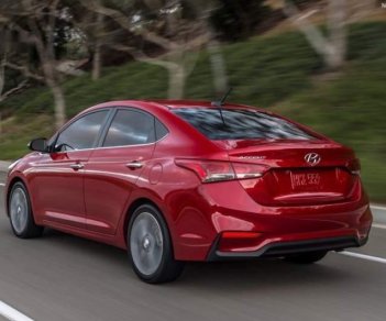 Hyundai Accent 2019 - Cần bán Hyundai Accent đời 2019, màu đỏ, nhập khẩu giá cạnh tranh