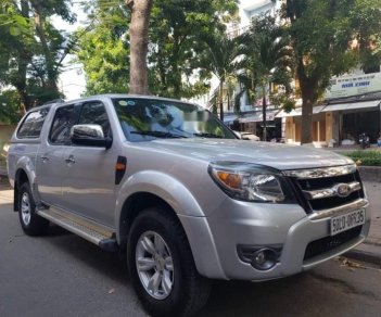 Ford Ranger  (XLT) 4X4MT 2009 - Cần bán xe Ford Ranger (XLT) 4X4MT năm 2009, màu bạc, nhập khẩu nguyên chiếc đã đi 150.000km