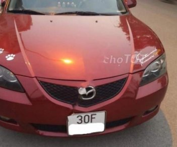 Mazda 3 2004 - Cần bán xe Mazda 3 năm sản xuất 2004, màu đỏ như mới 