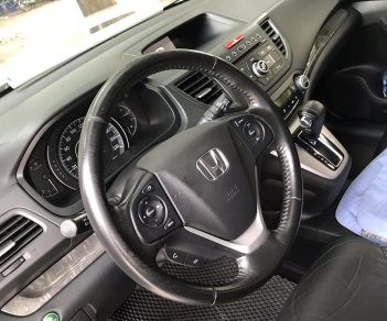 Honda CR V 2.4 AT 2015 - Cần bán Honda CRV 2015 2.4AT, full options, màu trắng cực ngầu