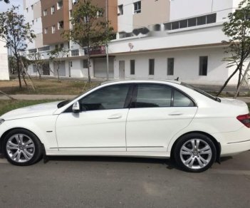 Mercedes-Benz C class  C200  2008 - Cần bán xe Mercedes C200 năm 2008, màu trắng, 425 triệu