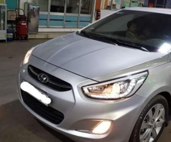 Hyundai Accent 2015 - Cần bán Hyundai Accent năm 2015, màu bạc, xe nhập ít sử dụng