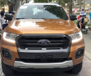 Ford Ranger  Wildtrak 2.0 Bi-Turbo 2018 - 0901550578 - Ford Ranger Wildtrak 2.0 Bi-Turbo, KM khủng tặng ngay nắp thùng hoặc BHTV + Dán Film cách nhiệt