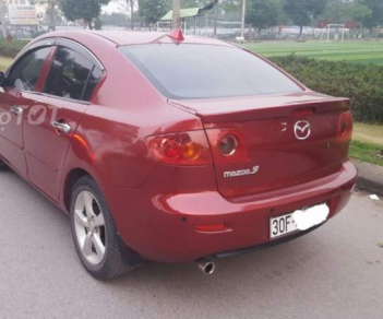 Mazda 3 2004 - Bán Mazda 3, số tự động đời 2004, màu đỏ