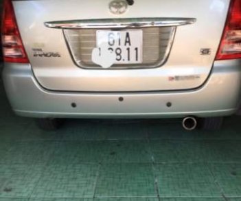 Toyota Innova   2008 - Cần bán lại xe Toyota Innova đời 2008, màu bạc, 393 triệu