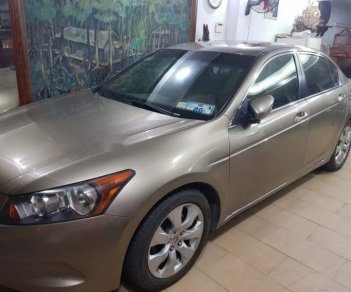 Honda Accord 2009 - Cần bán Honda Accord sản xuất năm 2009, màu vàng, nhập khẩu xe gia đình, giá tốt