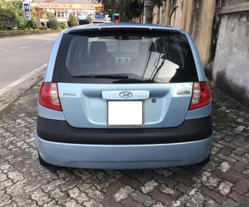 Hyundai Getz 1.1MT 2010 - Bán xe Hyundai Getz 1.1MT đời 2010, màu xanh dương, xe nhập. Hàng tuyển