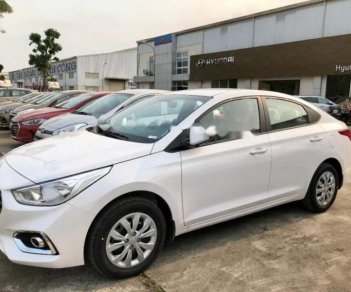Hyundai Accent 2018 - Bán xe Hyundai Accent 2018, màu trắng, giá tốt