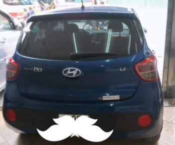 Hyundai Grand i10 2018 - Bán Hyundai Grand i10 đời 2018, màu xanh ngọc như mới, giá 450tr