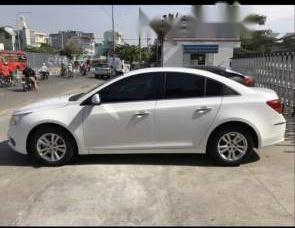 Chevrolet Cruze    2017 - Bán ô tô Chevrolet Cruze đời 2017, màu trắng ít sử dụng, giá 444tr