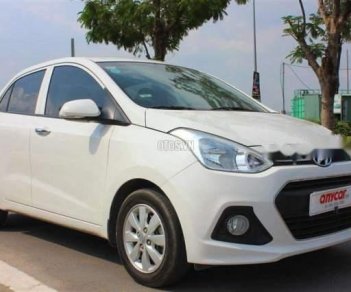 Hyundai Grand i10 2016 - Bán Hyundai Grand i10 sản xuất năm 2016, màu trắng, nhập khẩu nguyên chiếc số sàn, giá chỉ 350 triệu