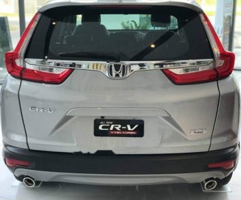 Honda CR V 2018 - Bán Honda CR V sản xuất 2018, màu bạc, nhập từ Thái