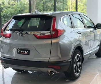 Honda CR V 2018 - Bán Honda CR V sản xuất 2018, màu bạc, nhập từ Thái