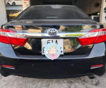 Toyota Camry 2.5 Q 2014 - Cần bán gấp Toyota Camry 2.5 Q 2014, màu đen đẹp như mới, giá 910tr