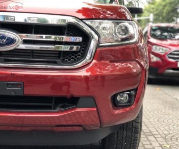 Ford Ranger XLT 2.2 AT 2018 - Cần bán xe Ford Ranger XLT 2.2 AT đời 2018, màu đỏ, nhập khẩu, nhanh tay liên hệ