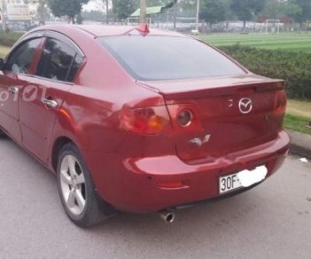 Mazda 3 2004 - Cần bán xe Mazda 3 năm sản xuất 2004, màu đỏ như mới 