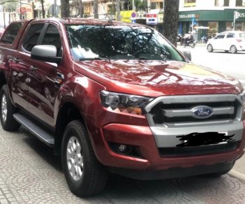 Ford Ranger XLS 2.2 AT 2018 - Bán xe Ford Ranger XLS 2.2 AT năm sản xuất 2018, màu đỏ, xe nhập