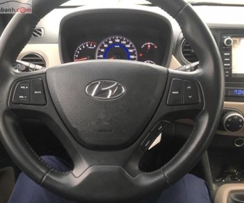 Hyundai Grand i10 1.2  2016 - Cần bán Hyundai Grand i10 1.2 2016, màu trắng, xe nhập, 368 triệu