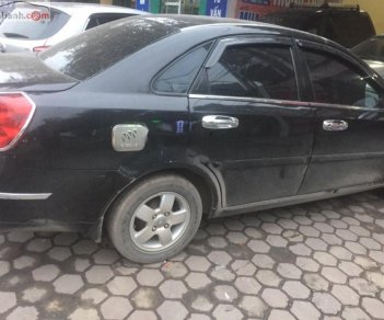 Daewoo Lacetti 2007 - Cần bán lại xe Daewoo Lacetti sản xuất 2007, màu đen, giá tốt