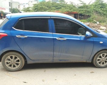 Hyundai Grand i10   1.0 MT  2014 - Bán Hyundai Grand i10 1.0 MT sản xuất 2014, màu xanh lam