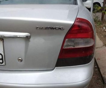 Daewoo Nubira 2004 - Bán Daewoo Nubira đời 2004, màu bạc, xe nhập