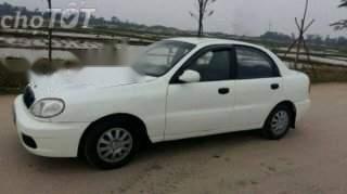 Daewoo Lanos   2003 - Bán Daewoo Lanos sản xuất năm 2003, màu trắng, xe đi bình thường, êm ái, chưa bao giờ hỏng vặt nằm đường