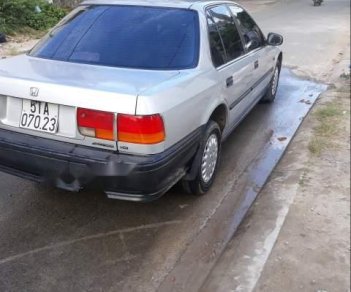 Honda Accord   1992 - Bán xe Honda Accord đời 1992, màu bạc, nhập khẩu