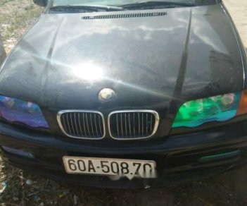 BMW 3 Series 2000 - Cần bán lại xe BMW 3 Series 2000, màu đen, 140tr