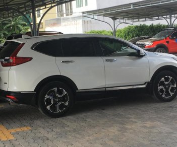 Honda CR V G 2018 - Bán Honda CR V G sản xuất năm 2018, màu trắng, xe nhập