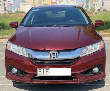 Honda City AT 2016 - Cần bán lại xe Honda City số tự động, đời 2016, biển số Sài Gòn