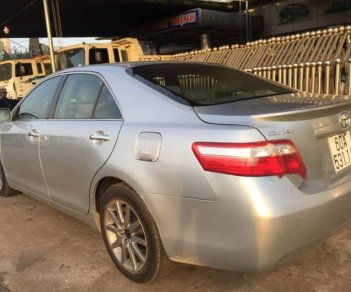 Toyota Camry  AT 2007 - Cần bán xe Toyota Camry AT 2007, màu bạc, xe đẹp xuất sắc từ trong ra ngoài