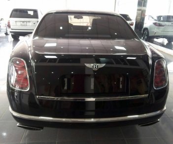 Bentley Mulsanne Speed 2016 - Bám Bentley Mulsanne Speed 2016, màu đen