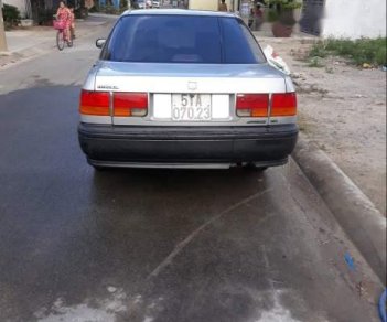 Honda Accord   1992 - Bán xe Honda Accord đời 1992, màu bạc, nhập khẩu