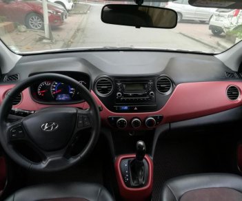 Hyundai Grand i10 1.2AT 2016 - Bán xe i10 1.2AT đời 2016, màu trắng, nhập khẩu