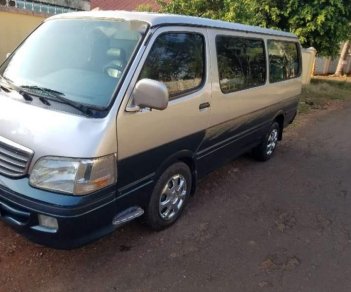 Toyota Hiace MT 2000 - Cần bán xe cũ Toyota Hiace MT 2000, nhập khẩu