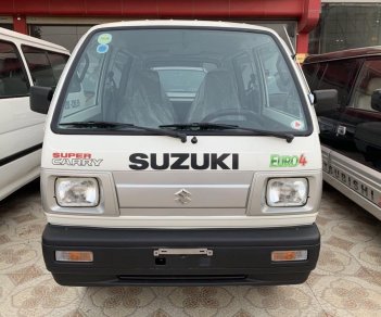 Suzuki Super Carry Van 2018 - Cần bán Suzuki Super Carry Van đời 2018, màu trắng