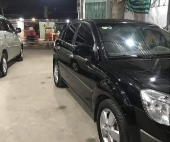 Kia Rio   2007 - Cần bán xe Kia Rio sản xuất năm 2007, màu đen, nhập khẩu Hàn Quốc số tự động, 260tr