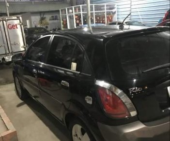 Kia Rio   2007 - Cần bán xe Kia Rio sản xuất năm 2007, màu đen, nhập khẩu Hàn Quốc số tự động, 260tr