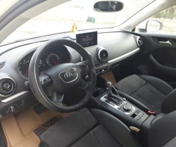 Audi A3    2014 - Cần bán Audi A3 năm sản xuất 2014, màu trắng, nhập khẩu