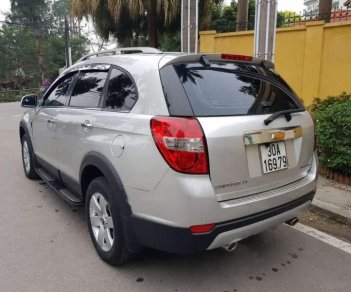 Chevrolet Captiva  LT  2008 - Bán Chevrolet Captiva LT sản xuất 2008, màu bạc chính chủ, giá tốt