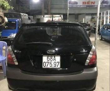 Kia Rio   2007 - Cần bán xe Kia Rio sản xuất năm 2007, màu đen, nhập khẩu Hàn Quốc số tự động, 260tr