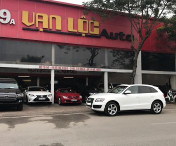 Audi Q5 2011 - Bán Audi Q5 đời 2011, màu trắng, nhập khẩu