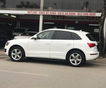 Audi Q5 2011 - Bán Audi Q5 đời 2011, màu trắng, nhập khẩu