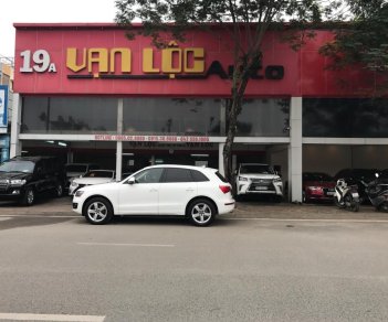 Audi Q5 2011 - Bán Audi Q5 đời 2011, màu trắng, nhập khẩu