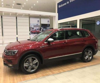 Volkswagen Tiguan 2019 - Bán Tiguan 2.0 Turbo, xe Đức, trả trước 500 triệu, bao Bank 85%, bao hồ sơ khó, xe bao ngon, tặng phụ kiện