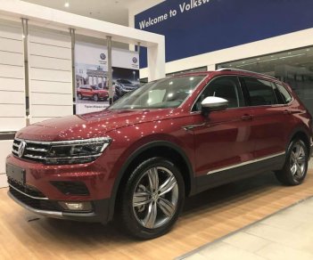 Volkswagen Tiguan 2019 - Bán Tiguan 2.0 Turbo, xe Đức, trả trước 500 triệu, bao Bank 85%, bao hồ sơ khó, xe bao ngon, tặng phụ kiện