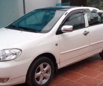 Toyota Corolla   2003 - Bán Toyota Corolla sản xuất 2003, màu trắng, nhập khẩu  